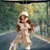 Transfronterizo Nuevo Dibujo Animado Creativo Niña Accesorios Colgantes para Coche Mochila Accesorios Colgantes Adornos Colgantes para Coche Colgante Pequeño