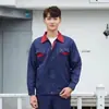 Verdeamento de Propriedade de Fábrica Manutenção Municipal Roupa de Trabalho Impressa Personalizada Vestuário de Proteção do Trabalho Uniformes de Trabalho Mangas Longas Faixas Refletivas