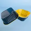 Taza de Papel de Lata 300ml Taza de Pudín de Papel de Aluminio Caja de Pastel de Papel de Aluminio Caja Cuadrada de Papel de Lata Caja de Papel para Hornear Molde para Hornear con Tapa