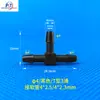 Impresora de Cama Plana UV Impresora Textil Conector de Tubo de Tinta Obstructor de Cartucho de Tinta Tipo T Tipo Y Conector de Rosca Interna Rosca Externa de Tres Vías