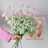 Flores de Gipsofila Artificiales Transfronterizas, Accesorios para Fotos, Adornos de Decoración para el Hogar, Arreglos para Escenas de Bodas, Plantas Verdes Artificiales al por Mayor
