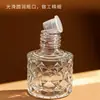 Frasco Vazio para Perfume de Carro, Pingente de Fragrância para Carro, Frasco de Vidro com Tampa de Madeira Maciça, Frasco Difusor Universal para Óleos Essenciais, Fornecimento Direto do Fabricante