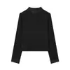 Camisa de Manga Longa com Fivela Nova Estilo Chinês Transfronteiriça Gola Alta Algodão Linho Solta Modeladora Cardigan Top Estilo Nacional Atacado