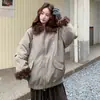 Estilo Nuevo Invierno 2025, Rejuvenecedor, Versátil, Cómodo, Amigable con la Piel, Casual, Moderno, Realzador de Calidad, Tendencia en Abrigo de Longitud Media