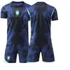 2627 Camisa de Futebol do Brasil Fora de Casa Camisa da Seleção Nacional da Copa do Mundo Nº 10 Neymar Nº 7 Vinicius Camisa