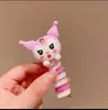 2025 Anillo para el Pelo de Cable Telefónico Cuerda para el Cabello Accesorios para el Cabello de Niños Cuerda de Bala Alta Valor de Color Alto Tendón de Goma Cuerda para el Cabello Accesorios Duraderos para el Cabello