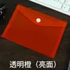 Bolsa para Documentos com Botão de Pressão Colorida Bolsa para Documentos com Botão de Pressão Cor Morandi Pasta de Arquivo Multicor Espessa Bolsa para Recibos à Prova d'Água Estojo