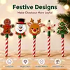 Nueva Varita Mágica de Pago Navideño Impresa en 3D Varita de Grifo Navideño Varita de Tarjeta de Crédito