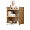 Estante de mesa simples multi-camadas para escritório, pequena estante de leitura para mesa, rack de armazenamento de brinquedos para canto de janela de escritório