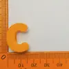 26 Letras Inglesas Flor de Sapato Buraco de Sapato Acessórios de Sapato Letra Acessórios Diy Flor de Sapato Dia do Trabalho Acessórios de Sapato Fivela Acessórios