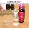 Mini Funil Pequeno Funil Dividido de Plástico Ferramenta para Engarrafar Perfume Embalagem Dividida Ferramenta para Embalagem Dividida de Óleo Essencial