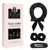 Rizador de Pelo sin Calor Transfronterizo Amazon Diadema de Lazo Rizador de Pelo Dormir Perezoso Onda Grande Rizador de Pelo Artefacto