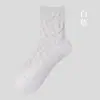 Novo Estilo Primavera e Verão Moda Japonesa Meias de Vidro Respiráveis Seda Cristal Meias Femininas Fabricante Vendas Diretas por Atacado Alta Elasticidade e Macias