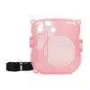 Caiul Adequado para Polaroid Mini25 Mini26+ Capa de Gelatina Luminosa Capa Protetora Capa de Silicone Macio