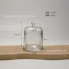 Vela Aromática de Taza Romántica para Interiores de Venta Caliente Portavelas Creativo DIY Decoración Botella de Vidrio Difusor de Piedra de Cristal sin Llama