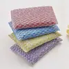 Limpieza de Cocina Paño de Limpieza Limpieza Esponja de Alta Densidad Paño Cepillo Doble Cara Espesado Absorbente de Agua y Libre de Aceite Wash King