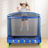 Trampolín de fitness para interiores, hogar, adultos, deportes al aire libre, cama de salto grande, columpio grande para niños, trampolín con protección