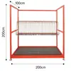 Estanterías para Tableros Restantes para Fábricas de Muebles, Estanterías para Clasificación de Tableros, Tiras para Canteado de Bordes y Estanterías para Materiales Restantes