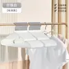 Nuevo Colgador de Plástico Recubierto de Inmersión Venta al por Mayor para el Hogar Secado Antideslizante Colgar Ropa Grueso Sin Costuras Ropa para Bebés Adultos Niños