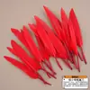 Suministro multicolor manualidades cuchillo recto pequeño pluma pluma al por mayor Yiwu cuchillo diy pluma material hecho a mano para niños pequeños