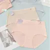 110-150 jin 40 hilos algodón puro color sólido estampado floral pequeño ajustado transpirable amigable con la piel ropa interior para mujer talla grande
