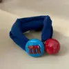 Goma para el pelo de coleta alta estilo coreano 2026 Nueva banda para el pelo M&M para mujer, Cuerda elástica para el pelo Accesorio para el pelo
