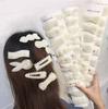 Horquilla de perla estilo coreano con combinación de clip lateral, elegante y linda horquilla de una palabra para niña, accesorios para el cabello