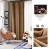 Cortinas Semioscuras de Lino Doble Cara, Cortinas de Lino Algodón Poliéster, Cortinas Modernas Sencillas para Bloquear el Sol para Dormitorio, Sala de Estar, Balcón, Ventana Saliente