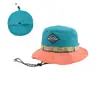 Nueva Bolsa Deportiva al Aire Libre Japonesa de Combinación de Colores Sombrero de Pescador Plegable Secado Rápido Sombrilla de Verano Protector Solar Sombrero de Cuenca para Montañismo