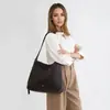 Bolso Cubo de Moda Estilo Francés de Nicho para Mujer 2025, Bolso Tote de Gran Capacidad para el Trabajo, Bolso Cruzado de Hombro de Gama Alta