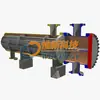 Intercambiador de Calor de Carcasa y Tubos de Acero Inoxidable Weixin Wecergy304 Suzhou Condensador de Carcasa y Tubos de Grado Sanitario