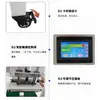 Máquina envolvedora automática horizontal de film estirable YeFan para tubos, perfiles de aluminio, cinta, tiras largas y máquina envolvedora de film circular