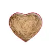 Relleno de caja de regalo de hierba raffia cáñamo seda color relleno para lugar de boda escena de festival diseño relleno de cáñamo seda venta al por mayor