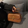 Bolso Cruzado Ins para Mujer 2021 Nuevo de Moda Tendencia Celebridad de Internet Bolso de Axila Estilo Ins Francés Nicho Bolso de Hombro Único Tipo Sillín