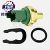 Sensor de Temperatura da Água 1338.C1,9632562480,1342631,1231943 é Adequado para Peugeot Ford