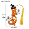 Marcadores de Halloween Transfronterizos Decoraciones de Libros Temáticas de Terror Marcadores Acrílicos Regalos