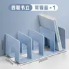 Suporte para Livros Suporte de Leitura Clipe para Livros Estante de Mesa Fixa para Livros Prateleira de Mesa Divisória Armazenamento de Livros