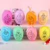 Suministros para Clase de Arte de Huevos de Graffiti Navideños, Premios para Toda la Clase, Juguetes Educativos de Pintura y Colorear Hechos a Mano, Premios de Jardín de Infancia