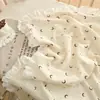 Funda de edredón de muselina para bebé recién nacido, algodón puro, calidad Clase A, adecuada para bebés y niños pequeños, pieza única, uso en todas las estaciones