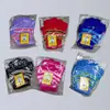 Novas Luvas de Lã Listradas de Inverno para Crianças, Luvas Quentes para Uso Externo para Meninos e Meninas, Luvas Infantis Fofas e Simples Atacado