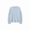 26 Llegada Otoño Invierno 10 Cachemira 90 Lana Básico Cuello Redondo Suéter Base para Mujer Suéter de Lana Clásico
