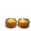 Atacado do Fabricante Lâmpadas de Manteiga Pequenas de Lótus de 8 Horas para Buda, Lâmpadas Eternas, Velas em Copo de Vidro