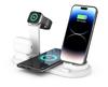 Carregador Sem Fio Cinco em Um É Adequado para Celulares iPhone14, Fones de Ouvido e Relógios, Carregamento Rápido de 15W, Carregamento Rápido com Protocolo Qi