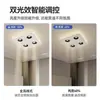Lámpara de techo ultrafina creativa para dormitorio led sala de estar focos abiertos sin luces principales lámparas de habitación luces de cubo cuadrado