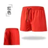 Calça Esportiva Casual Masculina de Verão Shorts Fitness de Secagem Rápida Sem Necessidade de Roupa Íntima Tamanho Grande Calça de Corrida Três Quartos com Forro