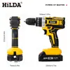 Taladro de Impacto Recargable Batería de Litio Taladro de Pistola de Alta Potencia Juego de Taladro Eléctrico para Uso Doméstico Destornillador Eléctrico Portátil Especial