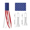 Amazon Cross-Border EUA 250º Aniversário Bandeira Cata-vento Decoração Externa de Jardim Bandeira Pendurada para Direção do Vento Cata-vento do Dia da Independência