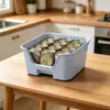 Comedero para Gatos, Comedero para Perros, Doble Comedero, Comedero Automático de Agua y Comida, Comedero para Perros y Gatos, Bebedero, Comedero Antiderrames, Suministros para Mascotas