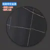 Encimera de Piedra Sinterizada Redonda Mesa de Comedor Personalizada Mesa de Mármol Mesa de Café Azulejo Separado Plato Giratorio Piedra de Repuesto