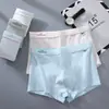Roupa Íntima para Adolescentes Masculina de Algodão Puro Boxer para Crianças Maiores Alunos em Desenvolvimento do Ensino Fundamental Tamanho Grande Todo Algodão Shorts de Quatro Cantos Antibacteriano